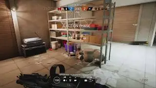 Rainbow Six Siege - Nearly a Clutch