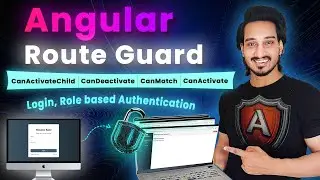 Route Guards in Angular | Full Tutorial for Secure Routing in Hindi
