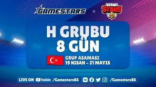 [TR] Brawl Stars Gamestars League: Season #1 | Grup Aşaması | 8. Gün | KFC Gaming TR
