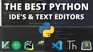 The 5 Best Python IDEs and Editors