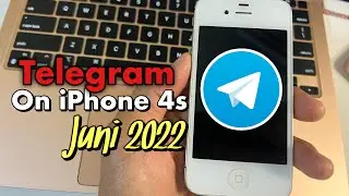 Telegram on iPhone 4s juni 2022