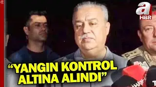 Diyarbakır Valisi Ali İhsan Su: Yangın kontrol altına alındı | A Haber