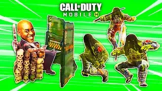 COD Mobile Funny Moments Ep.116 - When Tony Nghia Use Transform Shield