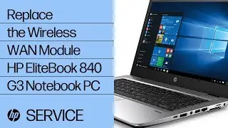 Replace the Wireless WAN Module | HP EliteBook 840 G3 Notebook PC | HP