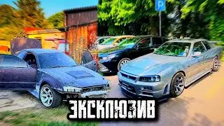 ПАША ПЭЛ ЧЕЙ-ТО GTR VS МОЙ!! ЭКСКЛЮЗИВ