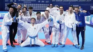 Top Five KARATE Moments - Sunday Session | WORLD KARATE FEDERATION