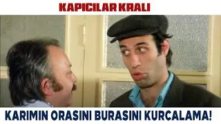 Kapıcılar Kralı Türk Filmi | Seyit, Hacer'i Doktordan Kıskanıyor | Kemal Sunal Filmleri