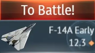 Flying the F-14 Tomcat at top tier
