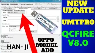 New Update UMTPro QcFire v8.0 Oppo Model Add 2022