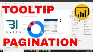 Power BI - Paginated Report Page Tooltips