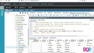 Common Table Expressions in PostgreSQL [UR] Module 4 Lecture 8 ZE - 270