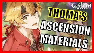 Thoma Ascension Materials Farm Guide - Genshin Impact