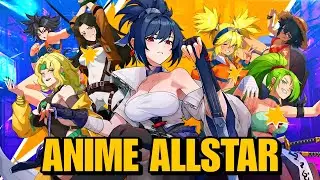 RILIS DI PLAYSTORE! GAME ANIME ALLSTAR BARU GRAFIK & DESAIN KARAKTERNYA KEREN - ENIGMA OF SEPIA