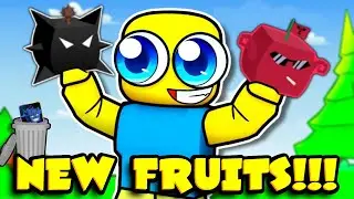 Showcasing SPIKE & INVASION FRUITS + NEW SECRET CODE!!! In Anime Dungeon Fighters!