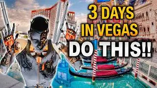 First 3 Days in LAS VEGAS! What You MUST Do, Eat & Avoid in Vegas