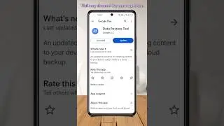 Google data restore tool 2024 Update for all android devices#google#androiddatarecovery#android