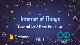 Control LED from Firebase with ESP32 - IOT