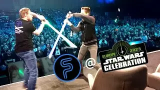 Star Wars Celebration Europe 2023 - On the main stage