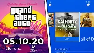 PS5 in TROUBLE, GTA 6 RELEASE SOONER - MW2 REMASTERED Multiplayer UPDATE😲 - & PS5 Price