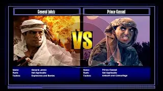 C&C General Zero Hour ProGen Mod General Juhziz VS Prince Kassad #6