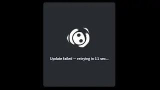 🗣️ Discord update failed retrying fix