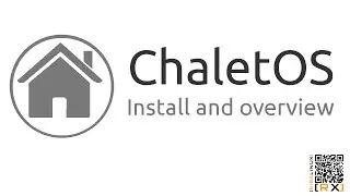 ChaletOS Install and overview | simplicity, beauty and recognizability