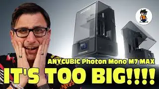 My FIRST Resin Printer - Anycubic Photon Mono M7 Max Honest Review