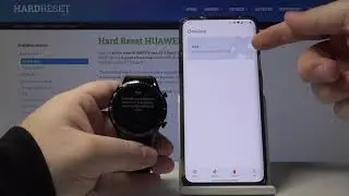 How to Pair Huawei Watch GT 2 Sport with Android