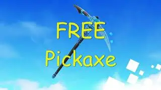 HOW TO GET FREE Pickaxe (De-Rezz De-stroyer)