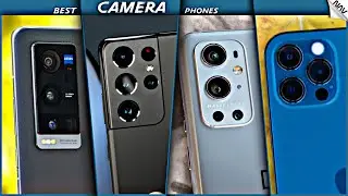 TOP 6 Best CAMERA Smartphones (2021)