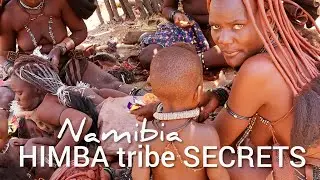 SECRETS of HIMBA Most Amazing NAMIBIA TRIBE by Adeyto & Huawei P20 PRO