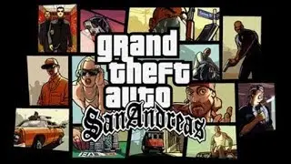 Просто играю в GTA San Andres