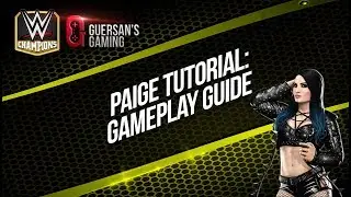 Paige Tutorial: Gameplay Guide / WWE Champions 🏆