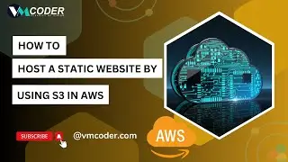 How to host a static website by using s3 in AWS