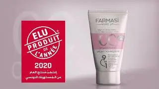 CC Crème FARMASI élu produit de l'année 2020