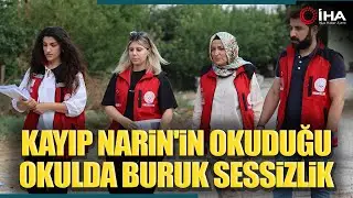 Kayıp Narin'in Köyünde Arkadaşları Yokluğunu Hissediyor