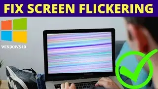 Fix My Laptop Screen Flickering 🖥️ Fix Flickering Screen or Display Flickering