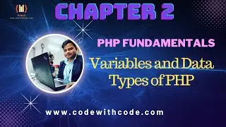✅ PHP Tutorial For Beginners Chapter 2 in Hindi  |  Code With Code