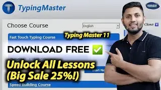 No Need To Crack Typing Master! | How To Download Typing Master 11 For Free | Typing Master Free