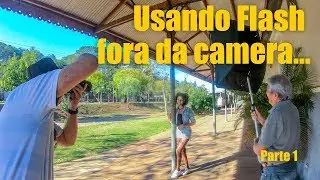Usando o Flash fora da câmera - Parte 1