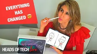 iPad Pro M2 2022 - Hands-On REVIEW, Unboxing & Camera Tests | LIVE #17