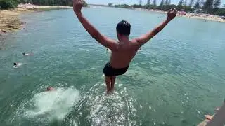 Tallebudgera Creek Bridge 2021 PALM BEACH GOLD COAST 🏖 Bridge Jumping + Drone