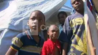 HAITI TENT CITY NEW