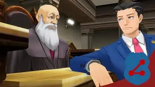 Phoenix Wright: Ace Attorney ~ Comic Dub Compilation #1 - TheMornal