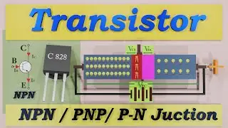 How transistor works | Transistors Explained