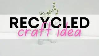 Recycled craft idea