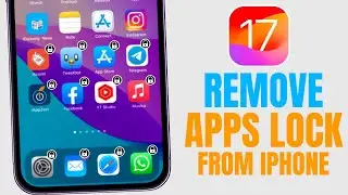 How to Remove Face ID And Passcode From Apps on iPhone (Quick and Easy)