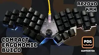 The New Ergo Keyboard Era: Splaytoraid Review & Build