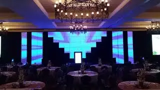 Video Projection Mapping on sTILEr Petal Tiles