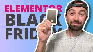 Elementor Black Friday Sale 2022 - Elementor Pro Black Friday COMING SOON!